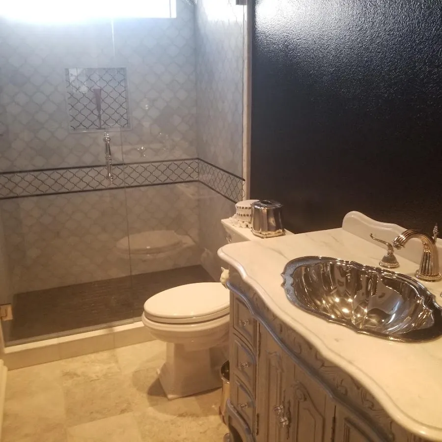Professional plumbing work and bathroom remodeling in Hampton